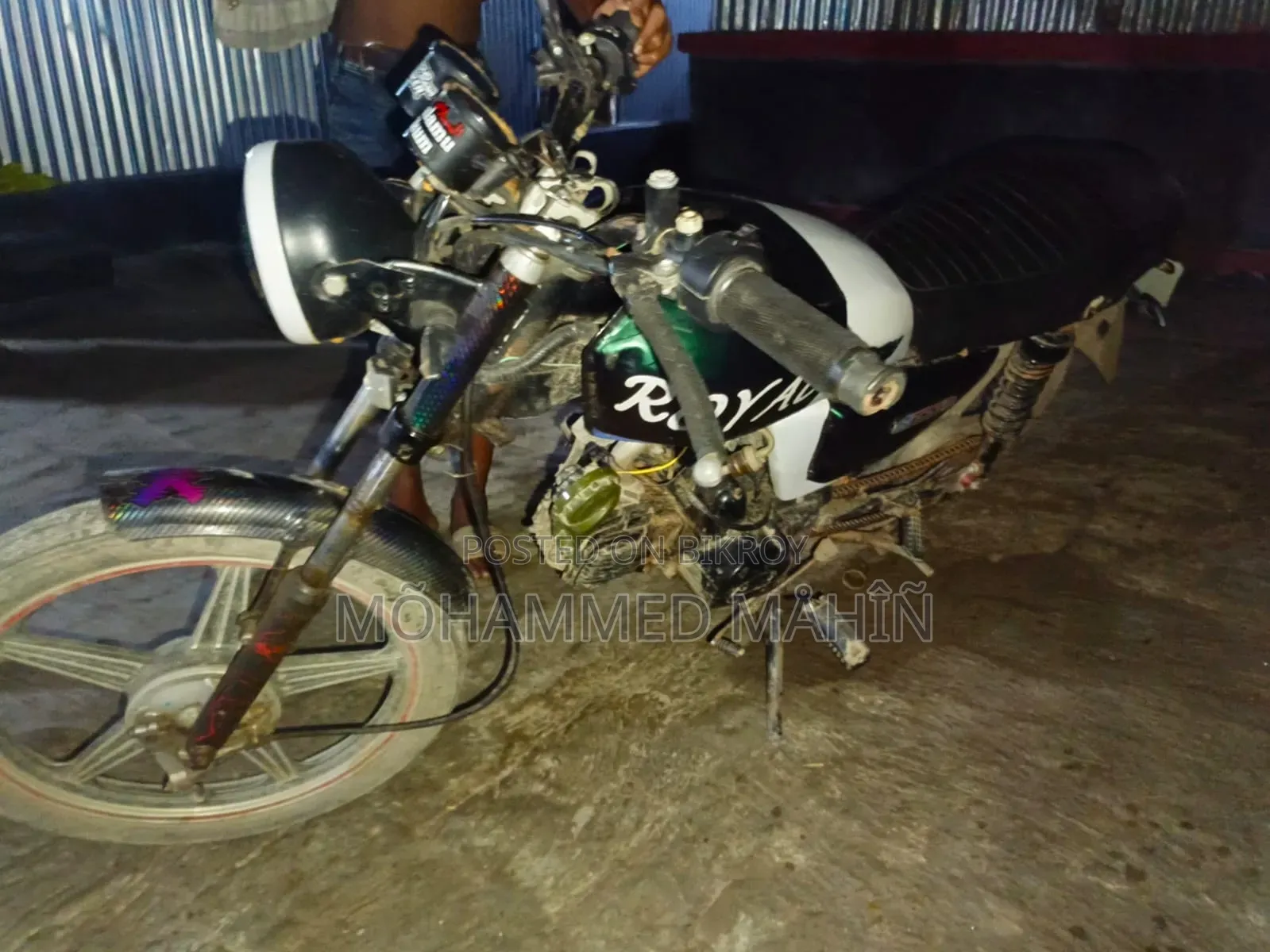 Indian 2010 Black