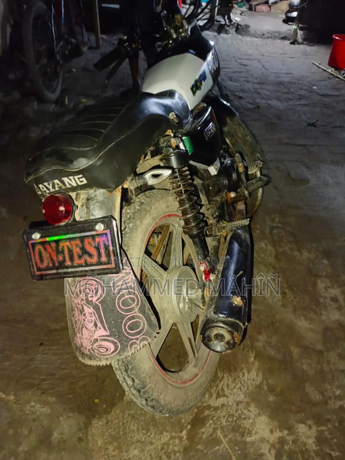 Indian 2010 Black