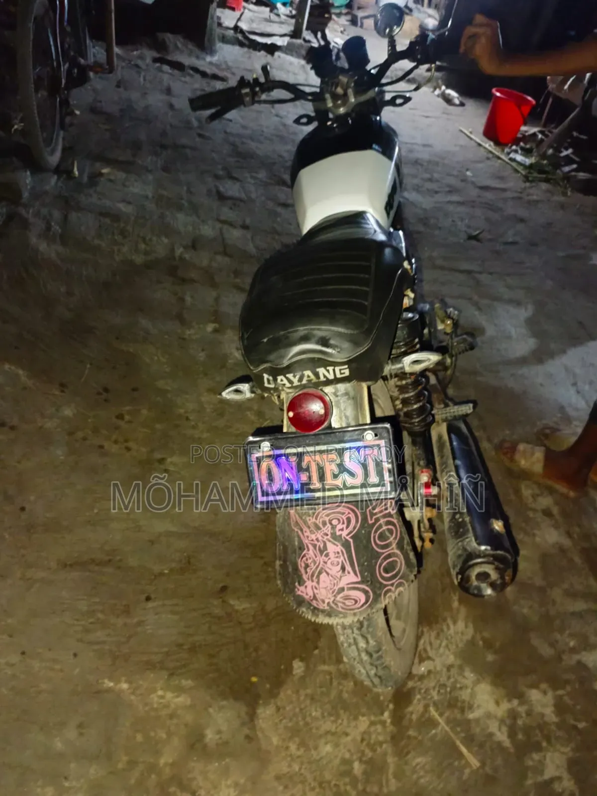 Indian 2010 Black