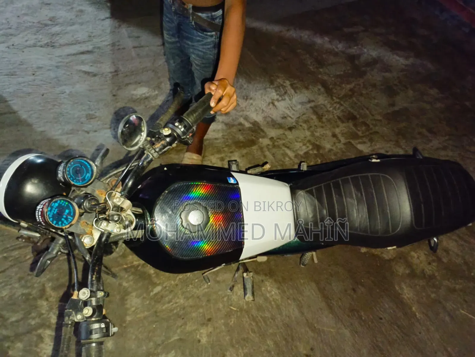 Indian 2010 Black