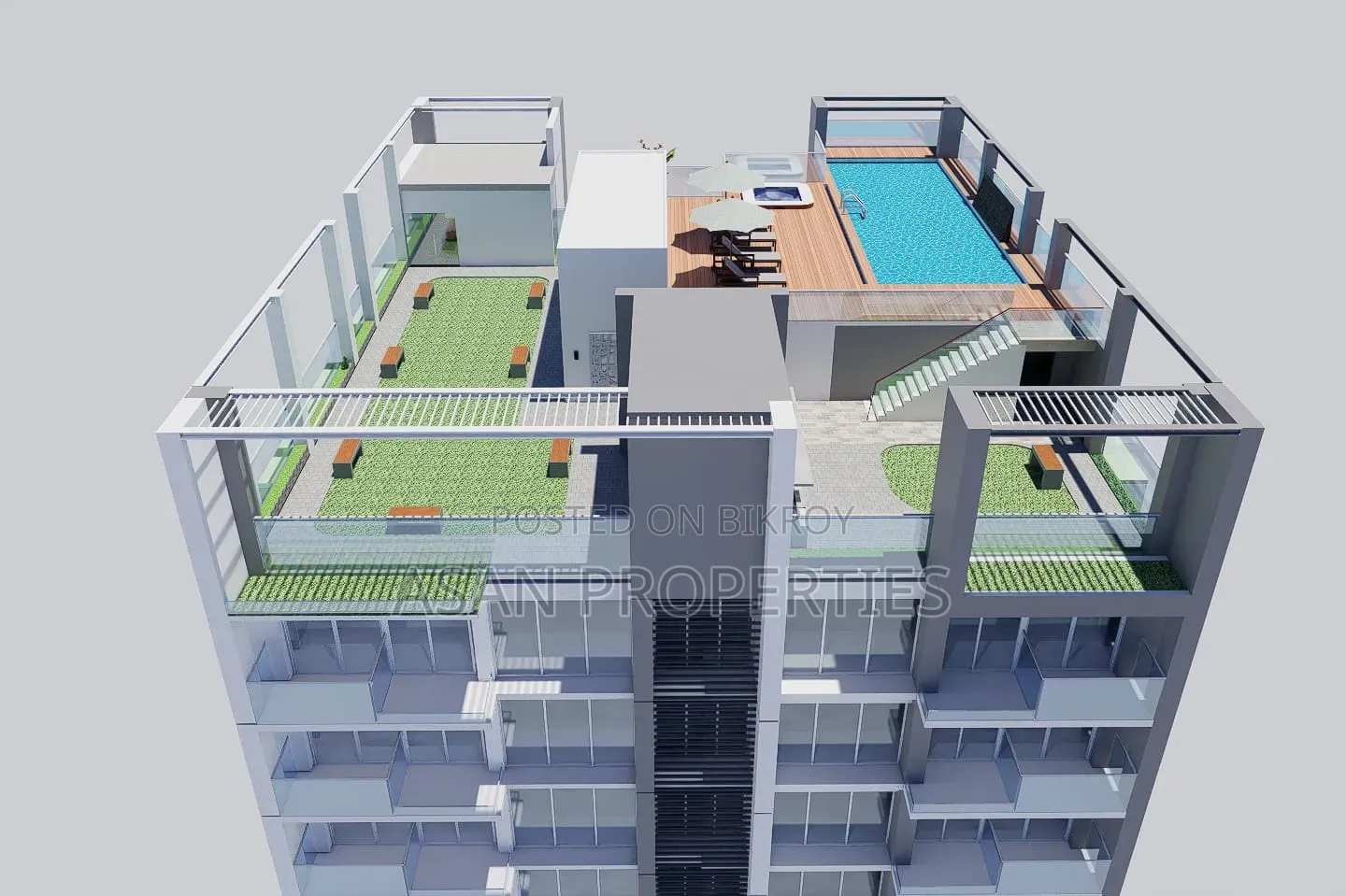 4bdrm Apartment in Dhanmondi for sale