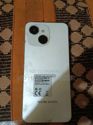 Tecno Spark 40C 128 GB White