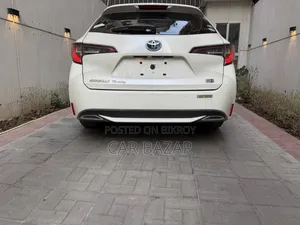 Toyota Corolla Touring WxB 2020 Pearl