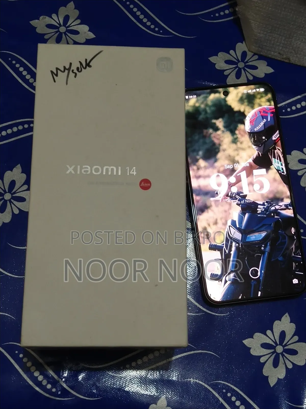 Xiaomi 14 256 GB Black