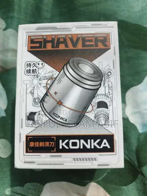 KONKA Diamond-Shaped Frosted Electric Shaver