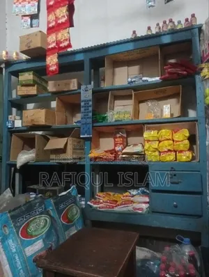 দোকানের জন্য কাঠের তাক বিক্রি হবে