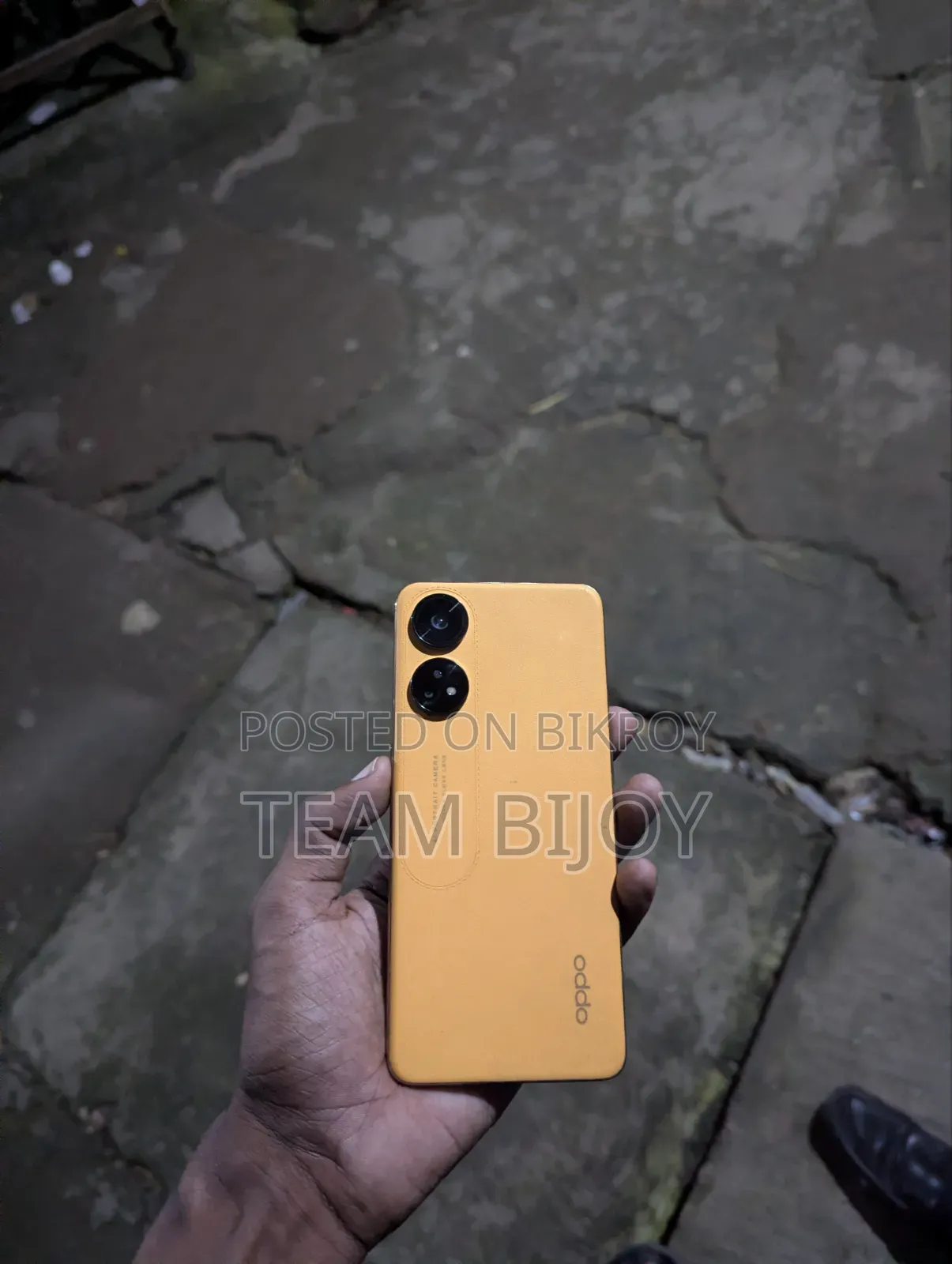 Oppo Reno 8T 128 GB Yellow