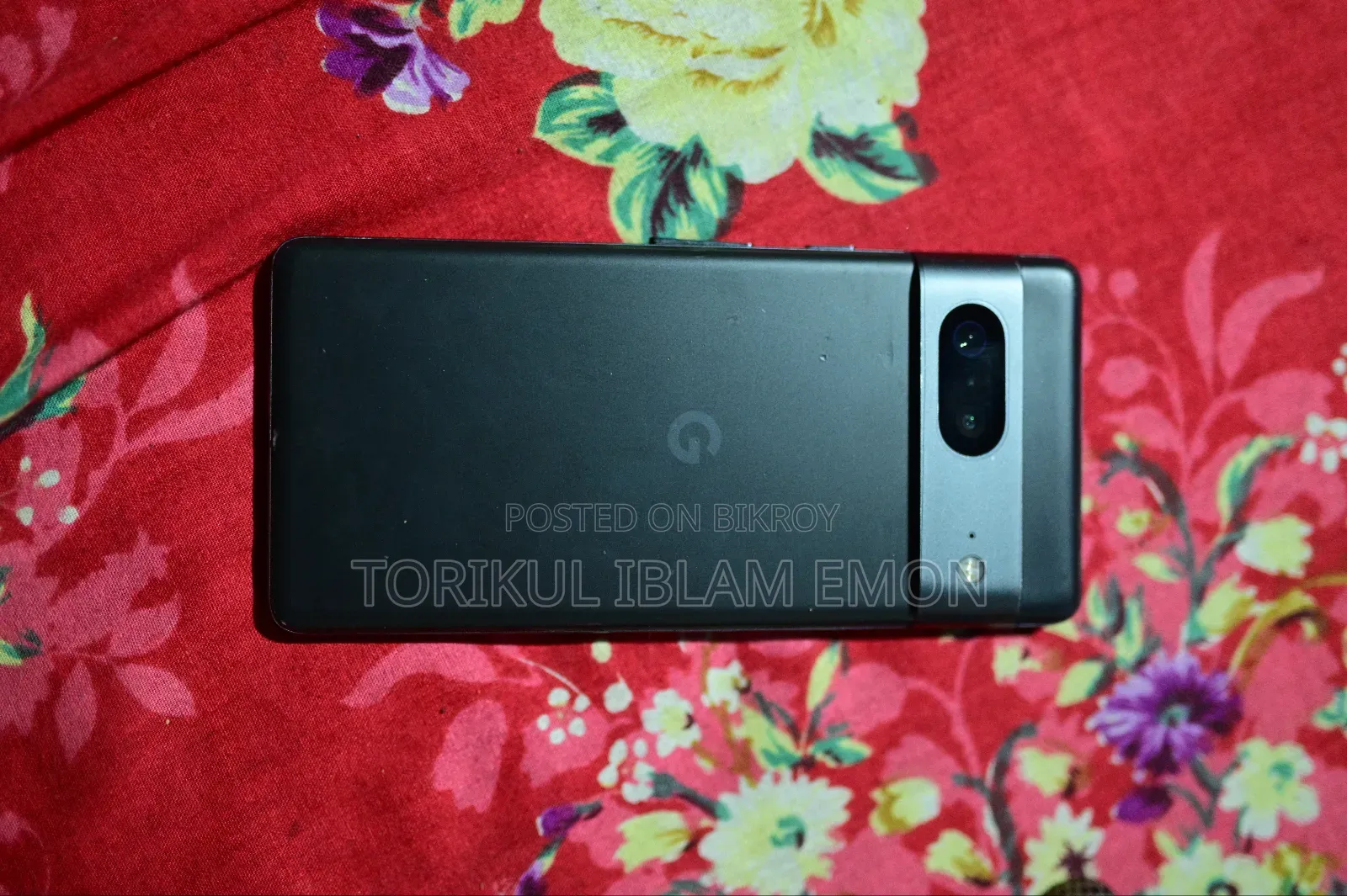 গুগল পিক্সেল ৭ ১২৮ জিবি ব্ল্যাক
