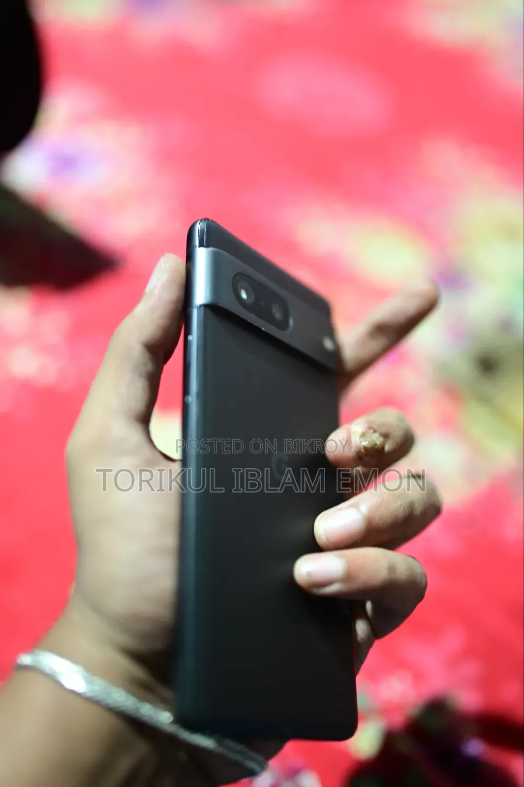 গুগল পিক্সেল ৭ ১২৮ জিবি ব্ল্যাক