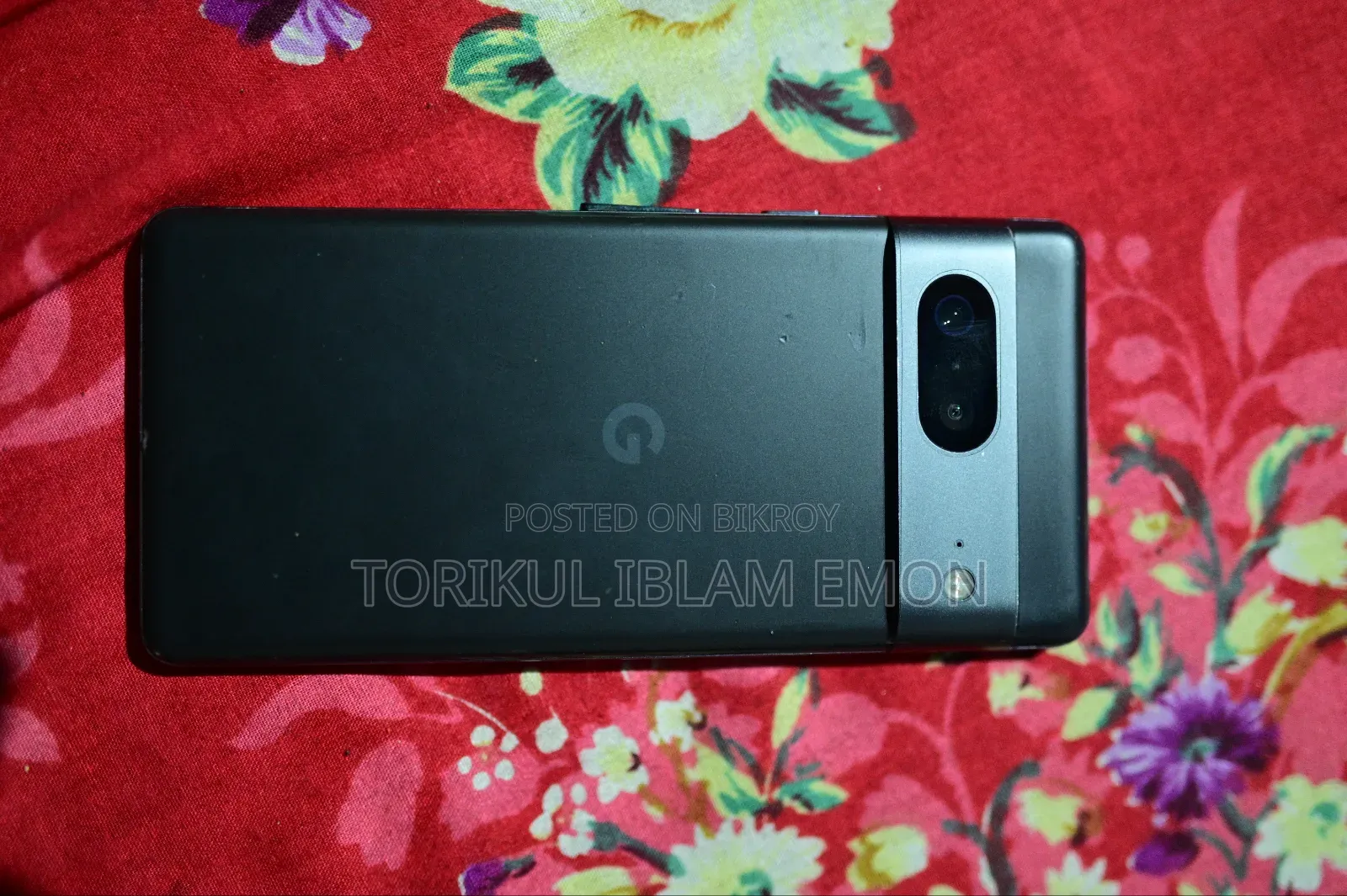 গুগল পিক্সেল ৭ ১২৮ জিবি ব্ল্যাক