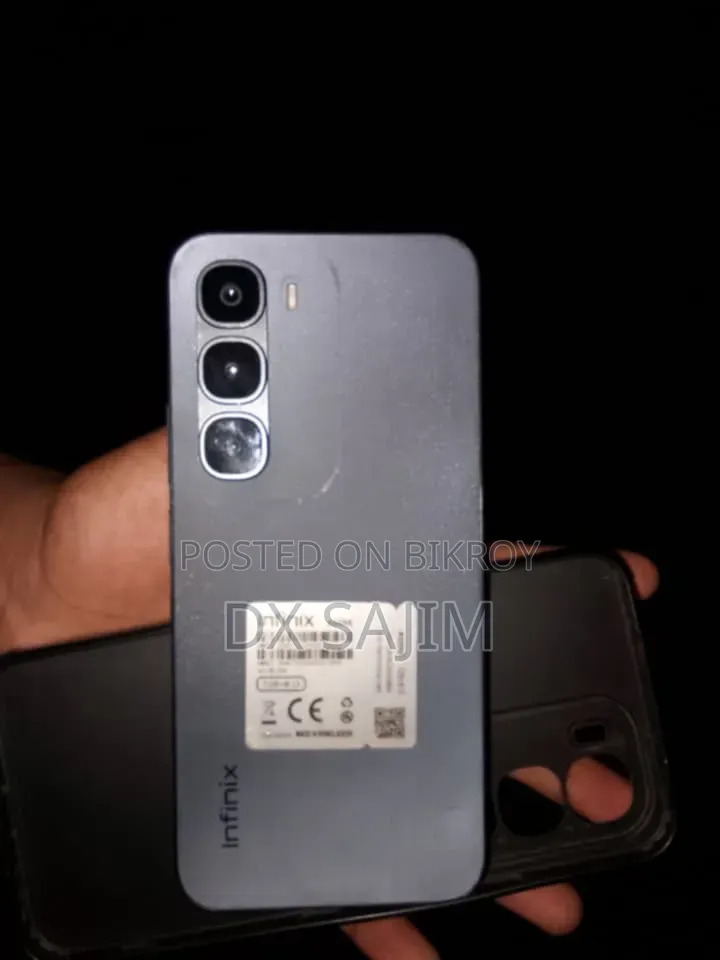 New Infinix Hot 60 Pro 128 GB Black