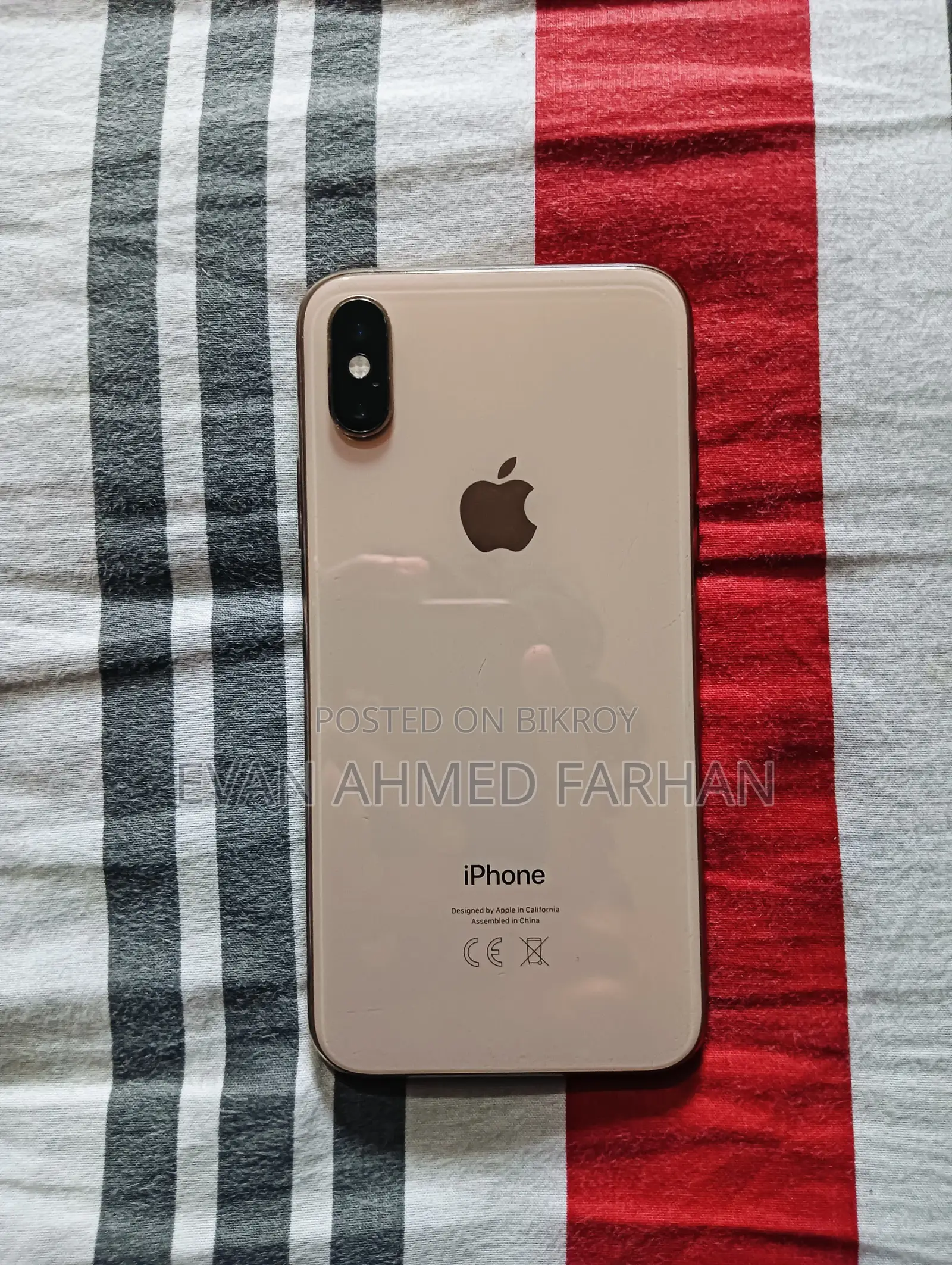 Apple iPhone XS 64 GB Gold