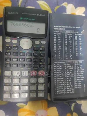 Casio Scientific Calculator Fs100ms