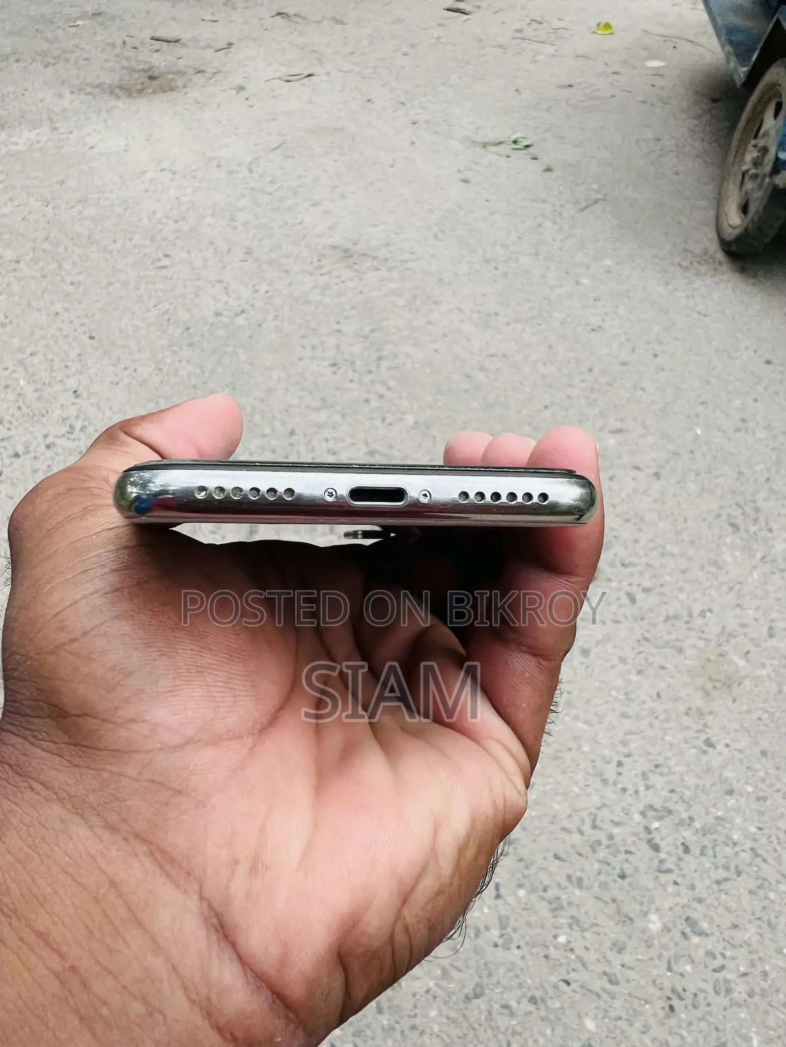 Apple iPhone X 256 GB White