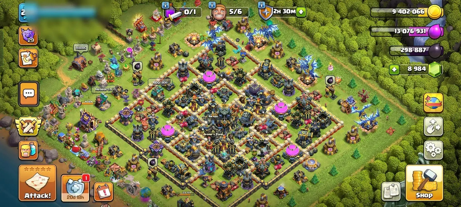 Clash of Clans