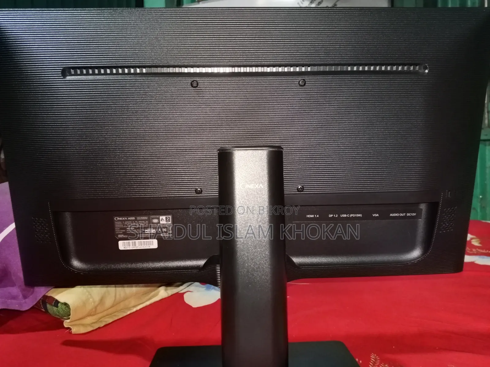 Desktop Computer MSI 8GB AMD Ryzen 5 SSD 128GB