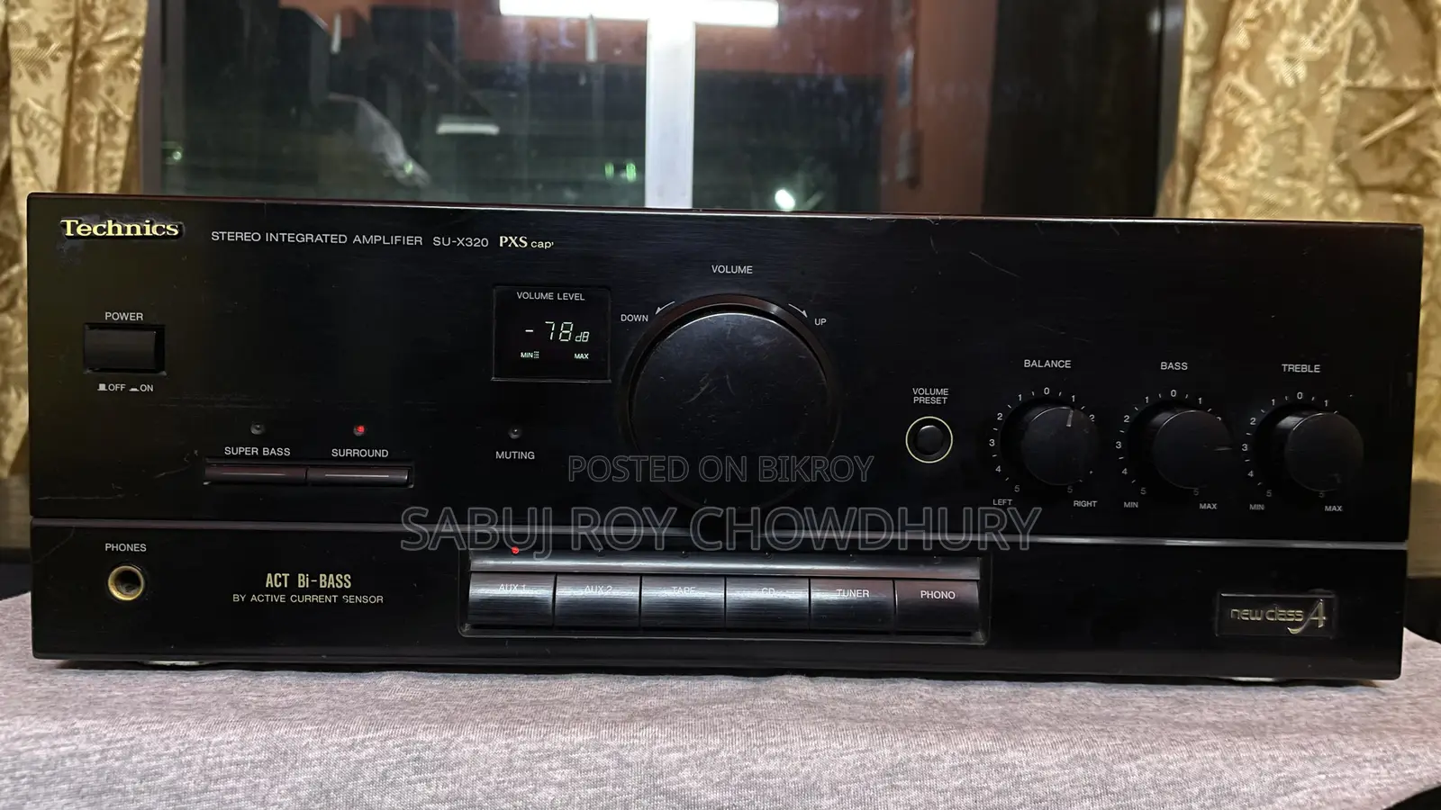 Technics SU-X320