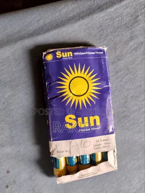 Thread will be sold by the kilogram