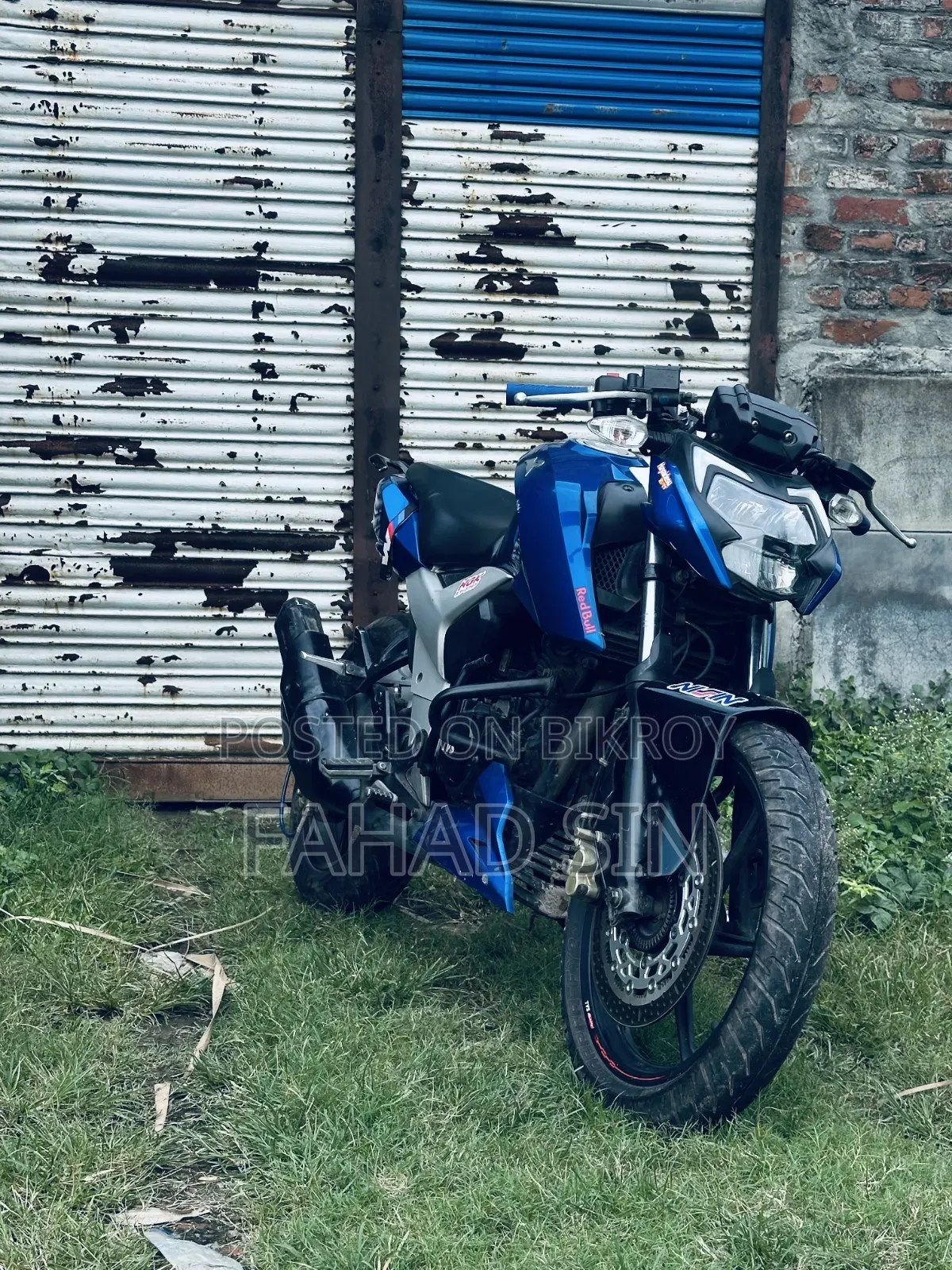 TVS Apache RTR 160 4V 2023 Blue