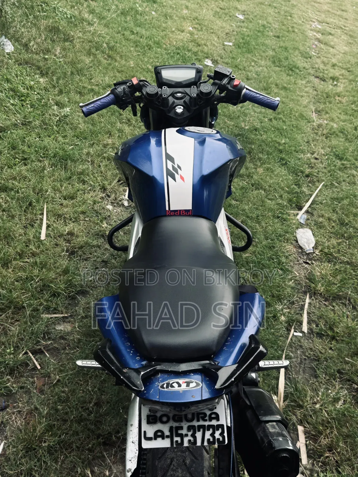 TVS Apache RTR 160 4V 2023 Blue