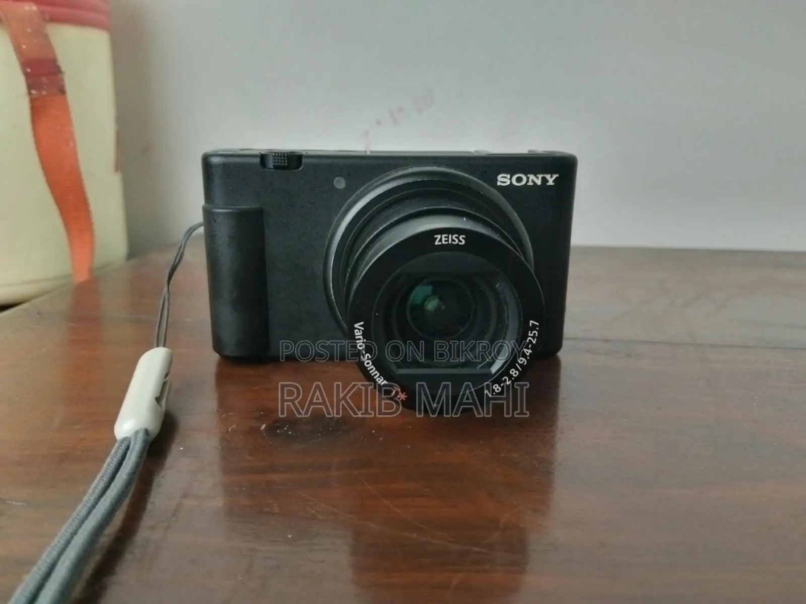 Urgent Sale — Sony ZV-1 Vlogging Camera, Excellent Condition | ৳40,900