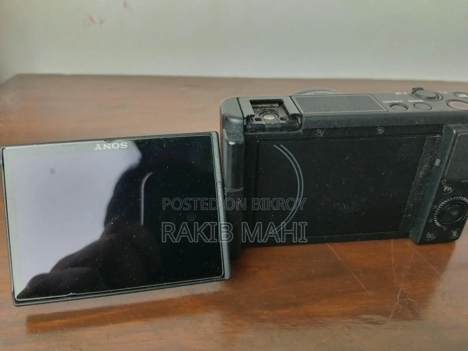 Urgent Sale — Sony ZV-1 Vlogging Camera, Excellent Condition | ৳40,900