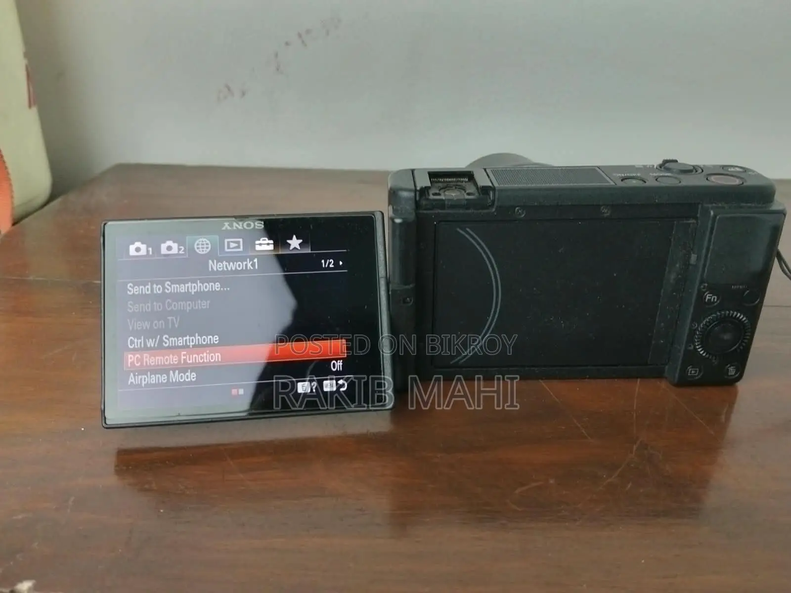 Urgent Sale — Sony ZV-1 Vlogging Camera, Excellent Condition | ৳40,900