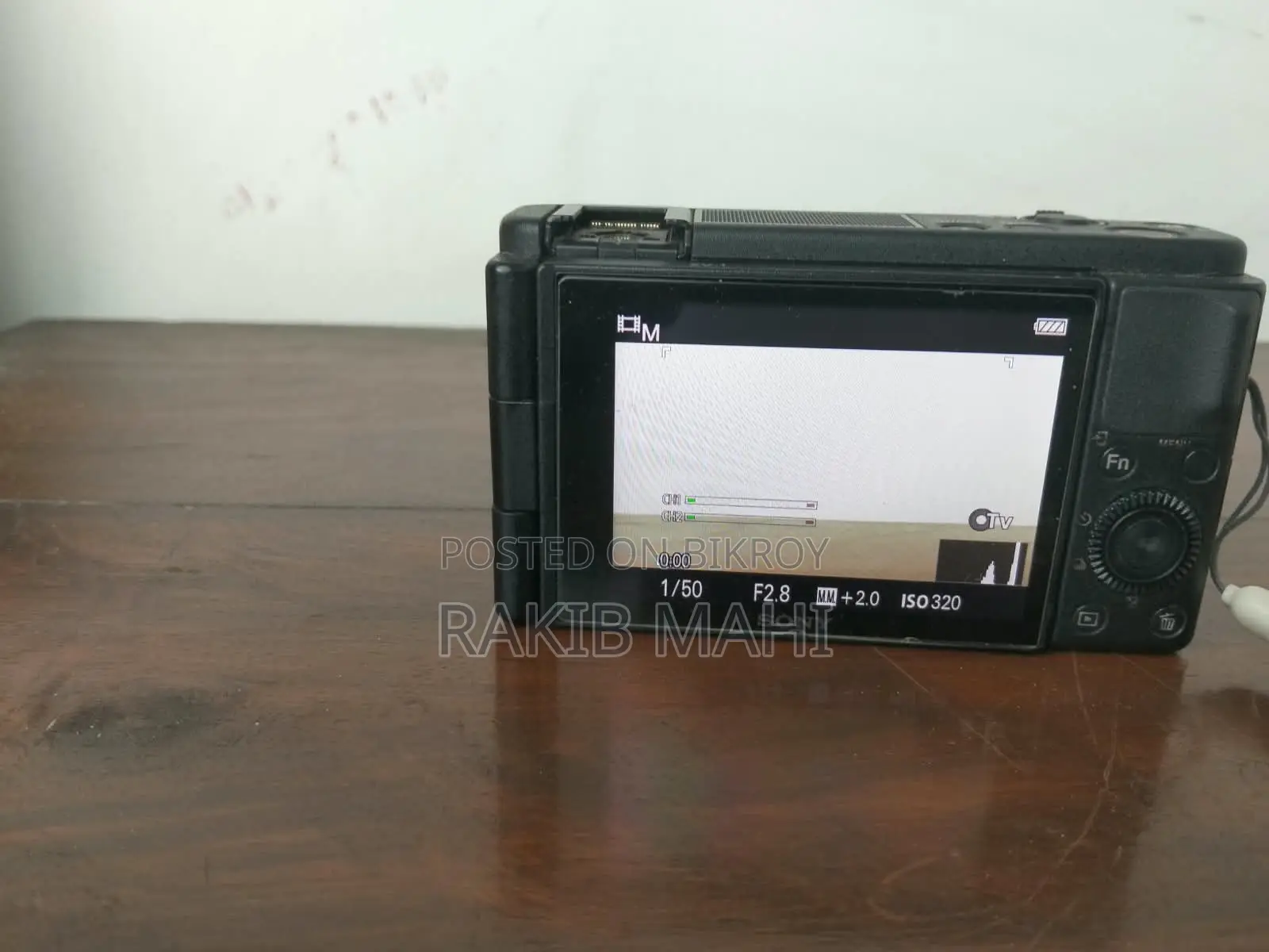 Urgent Sale — Sony ZV-1 Vlogging Camera, Excellent Condition | ৳40,900