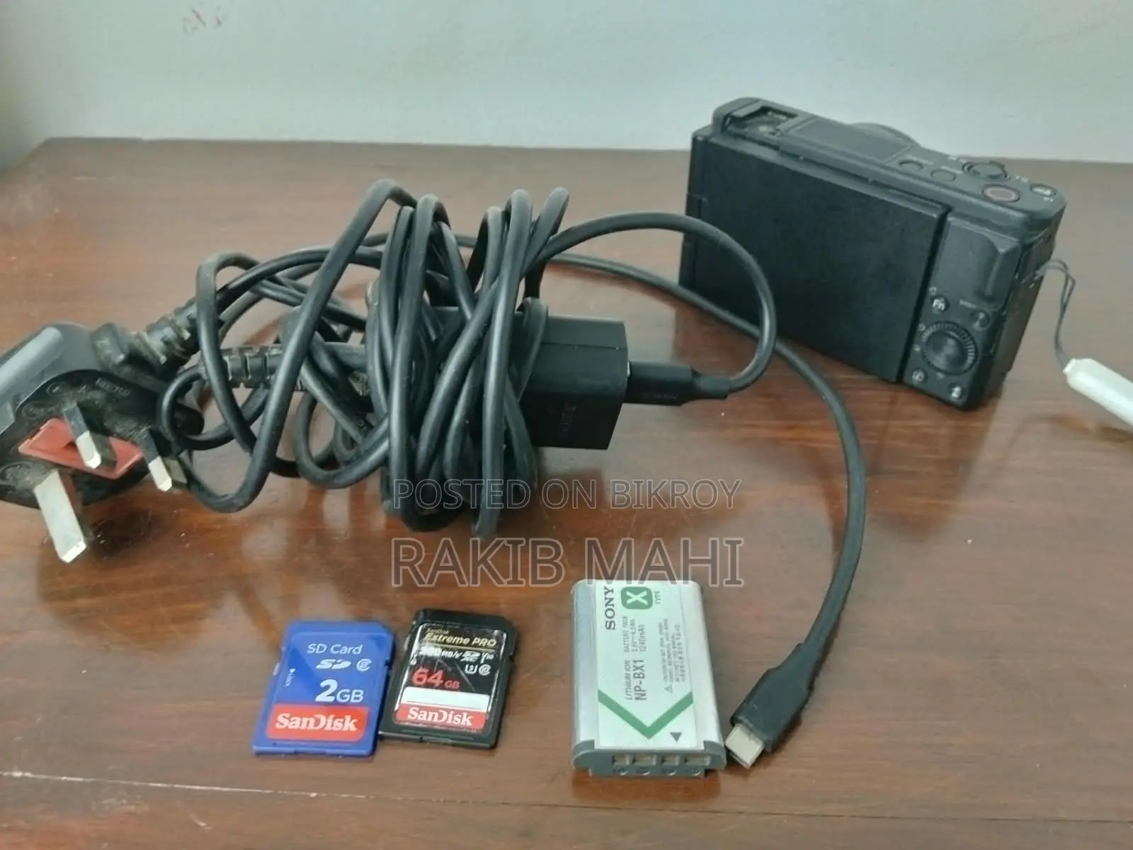Urgent Sale — Sony ZV-1 Vlogging Camera, Excellent Condition | ৳40,900