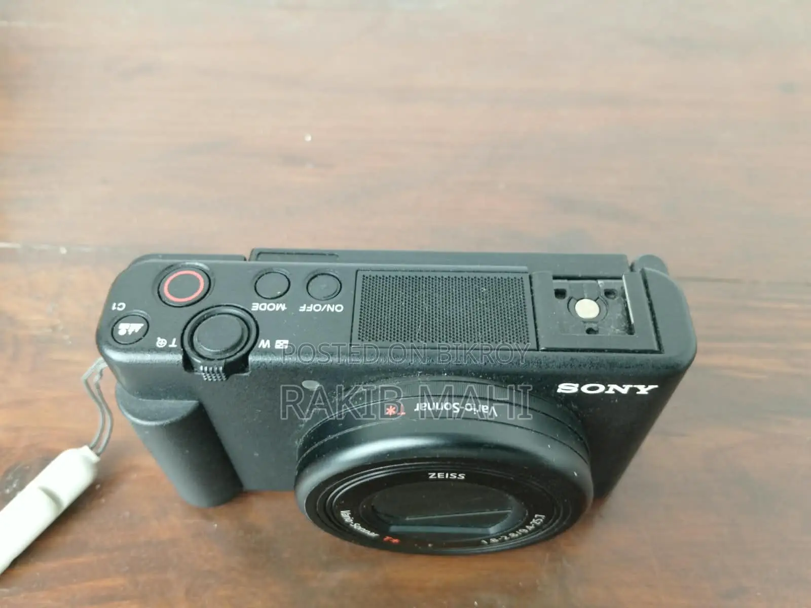 Urgent Sale — Sony ZV-1 Vlogging Camera, Excellent Condition | ৳40,900