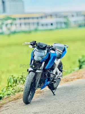 TVS Apache RTR 160 4V 2023 Blue
