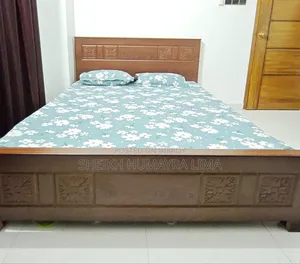 Bed with Mattress for Sale