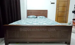 Bed with Mattress for Sale