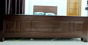 Bed with Mattress for Sale
