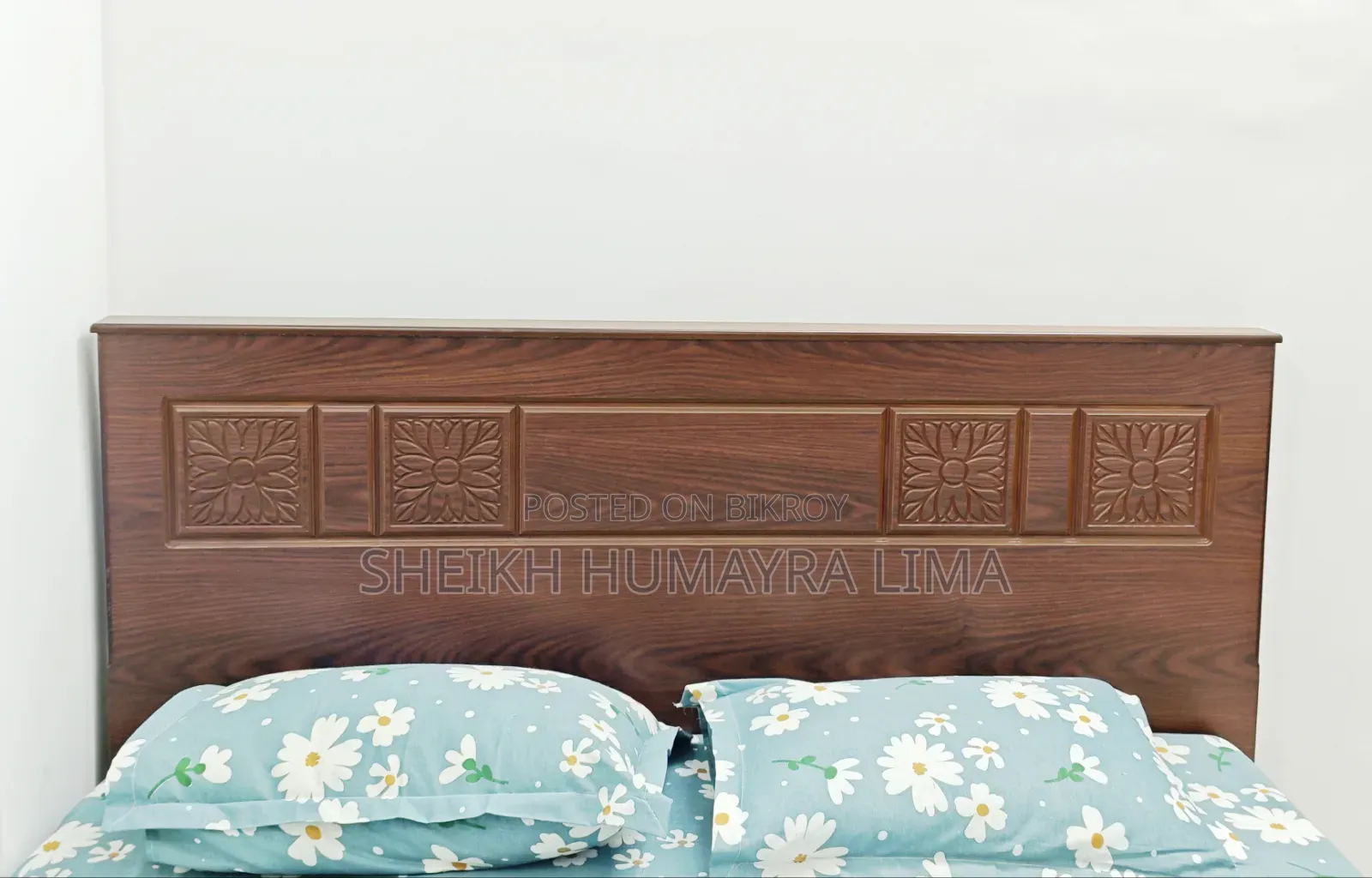 Bed with Mattress for Sale