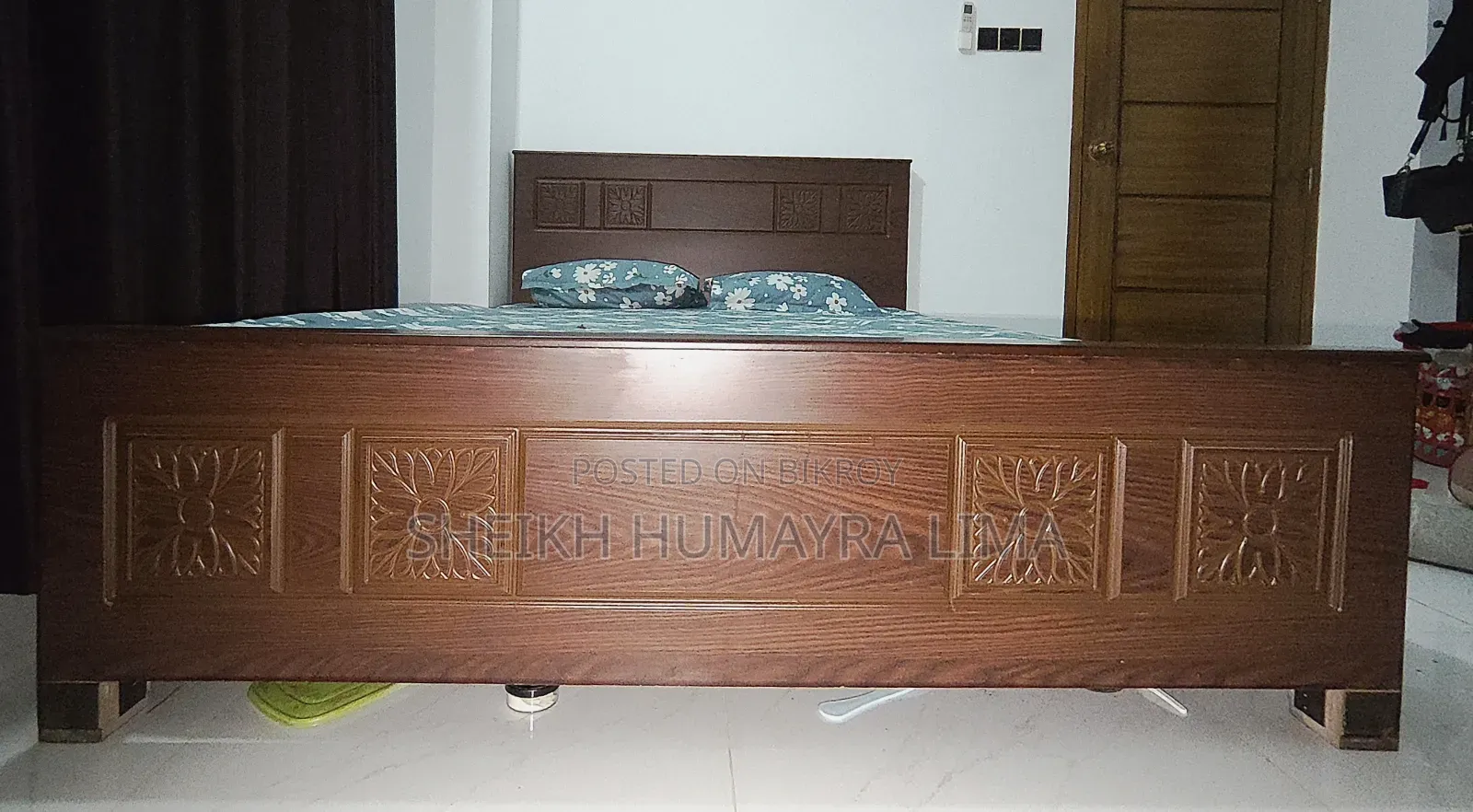 Bed with Mattress for Sale