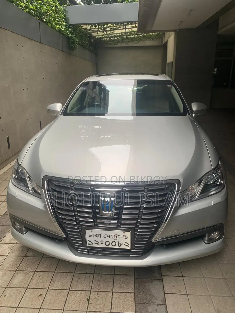 Toyota Crown 2014 Off white