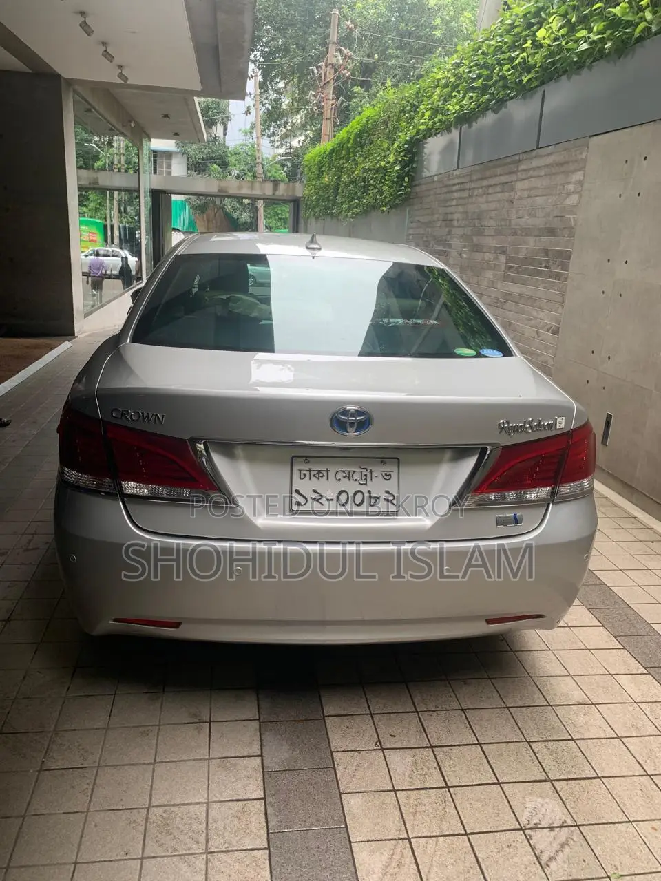 Toyota Crown 2014 Off white