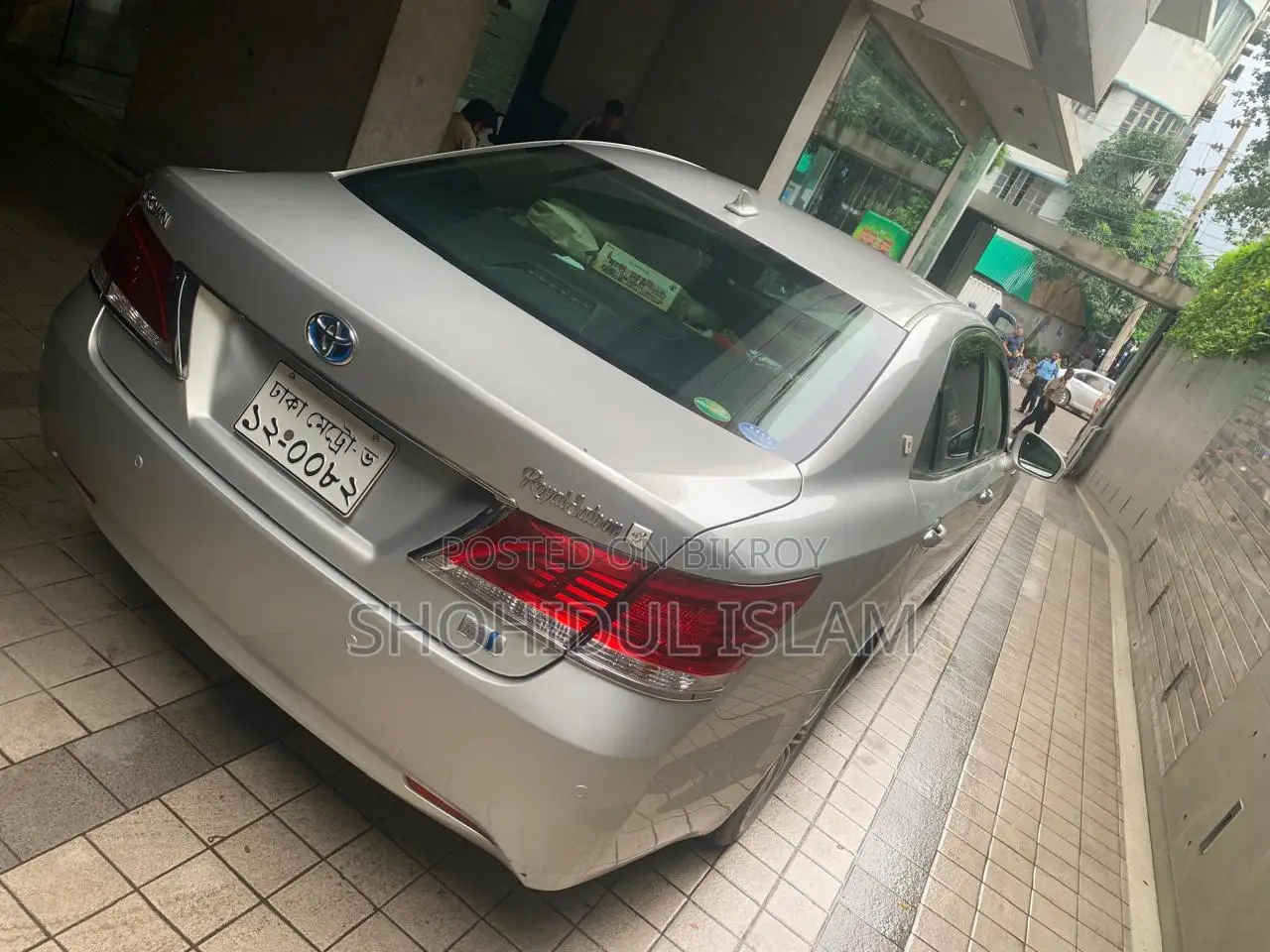 Toyota Crown 2014 Off white
