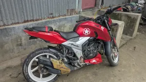 TVS Apache RTR 160 4V 2023 Red