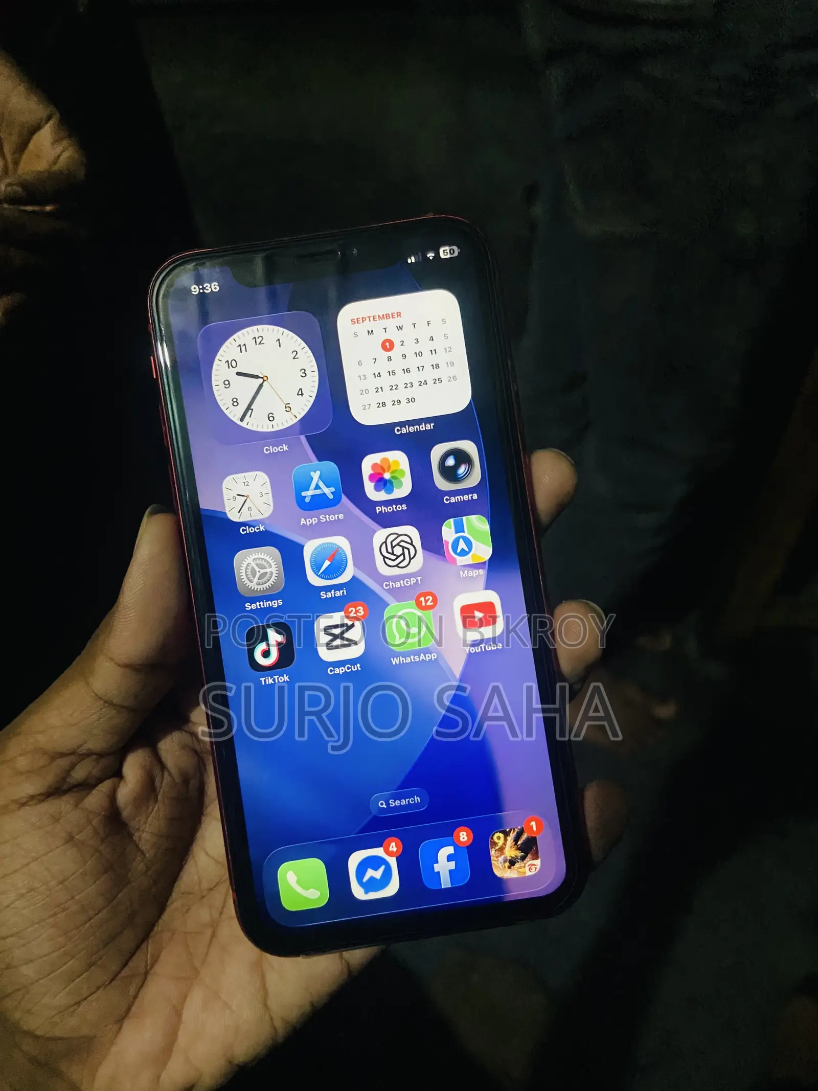 Apple iPhone 11 64 GB Red