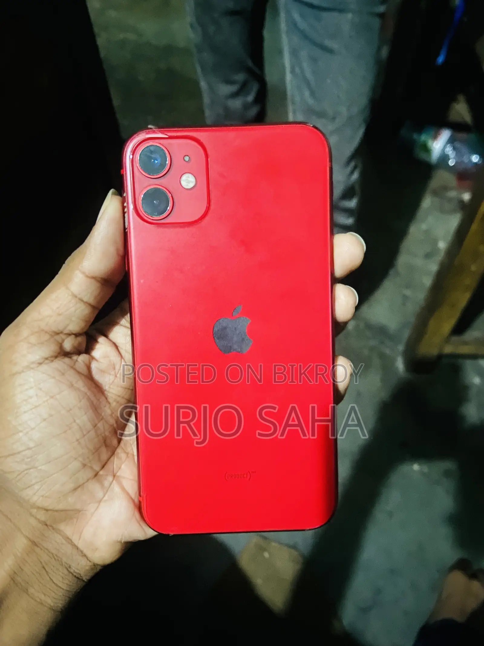 Apple iPhone 11 64 GB Red