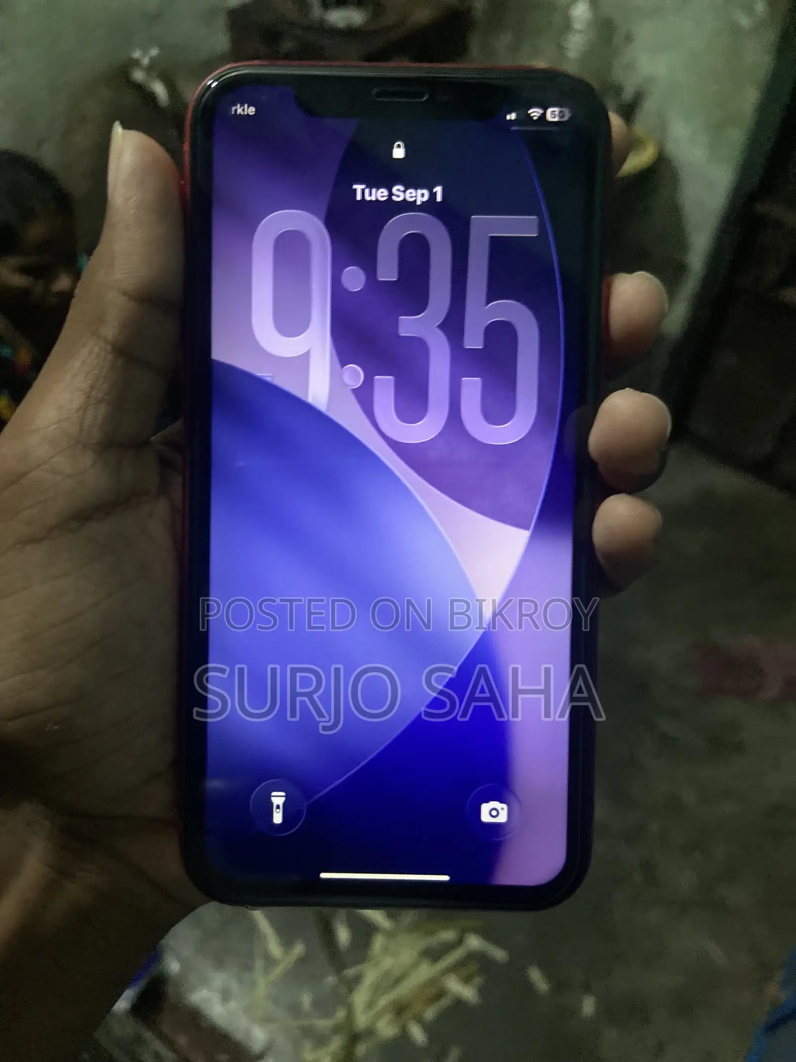 Apple iPhone 11 64 GB Red
