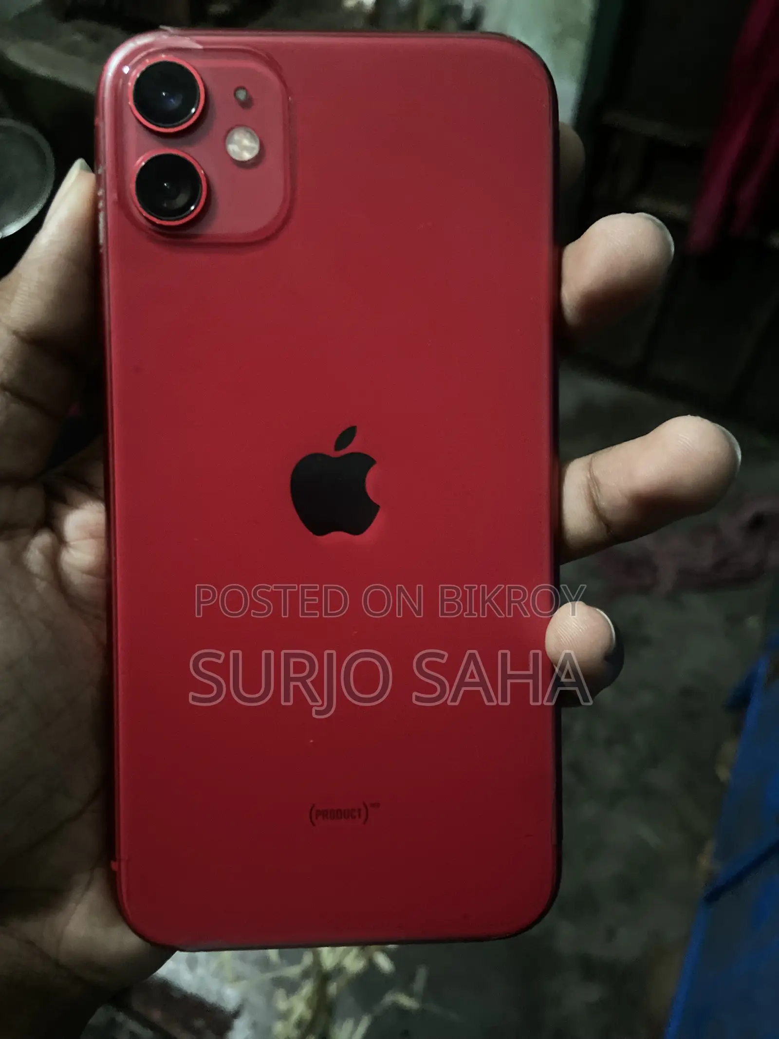 Apple iPhone 11 64 GB Red