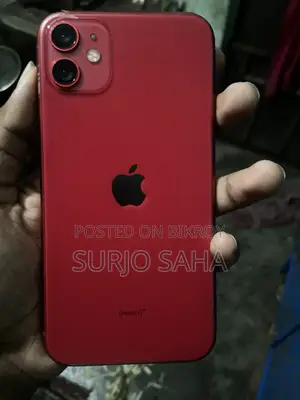 Apple iPhone 11 64 GB Red