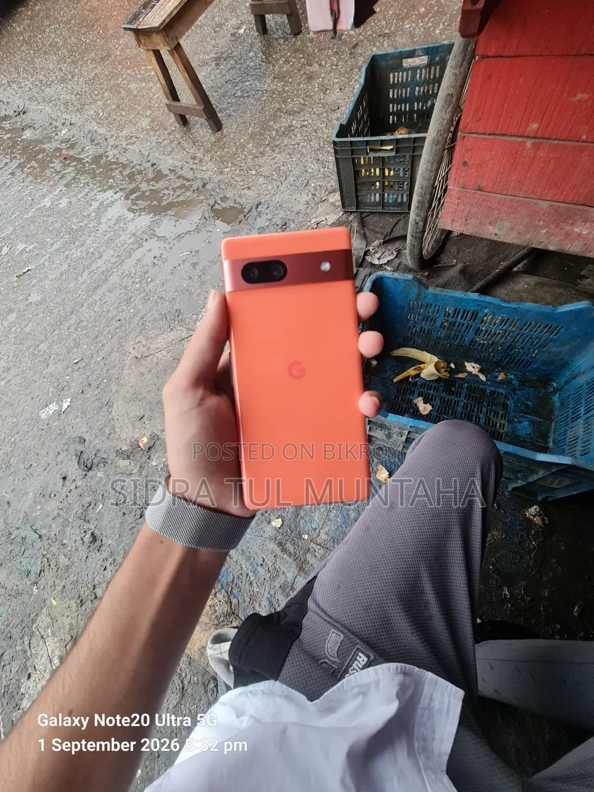 Google Pixel 7a 128 GB Red
