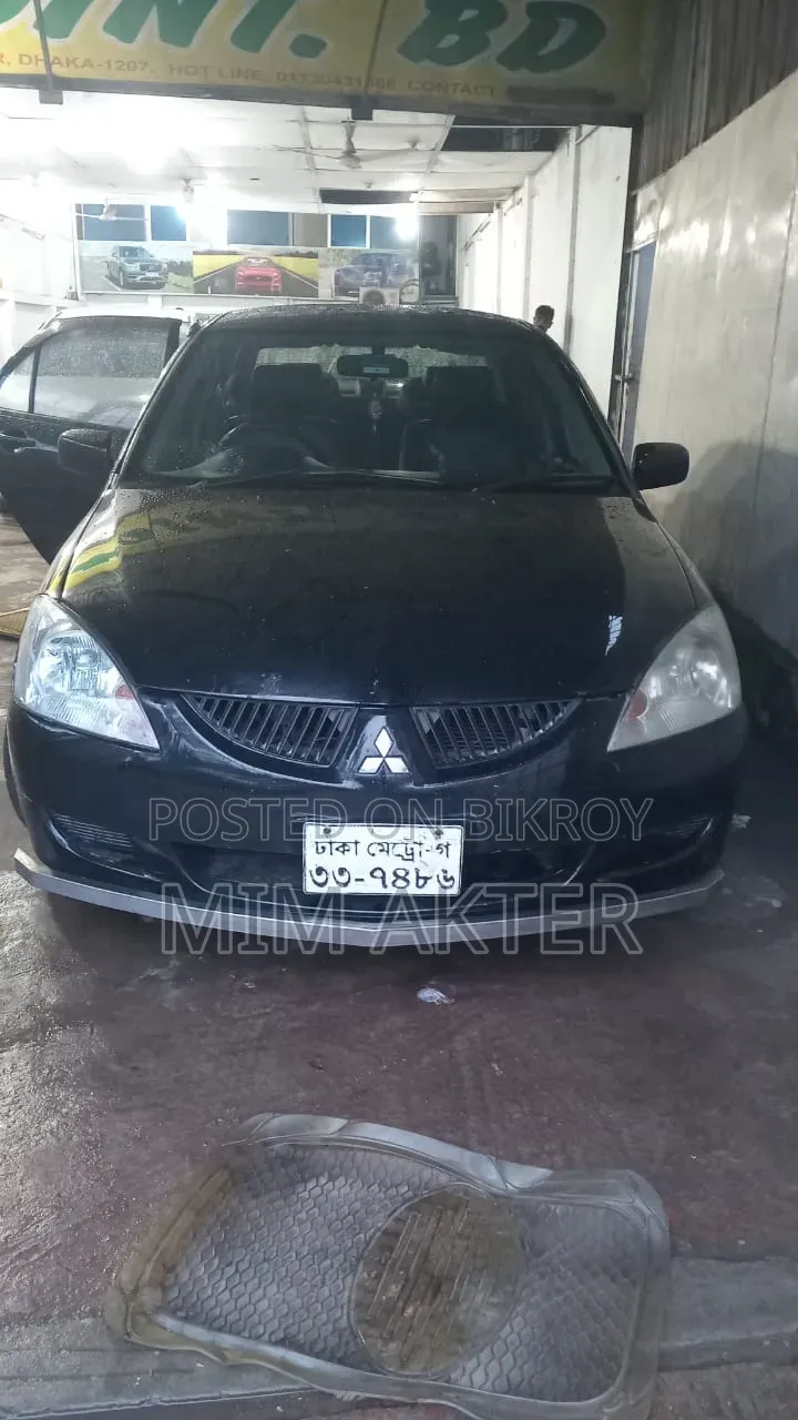 Mitsubishi Lancer 2004 Black