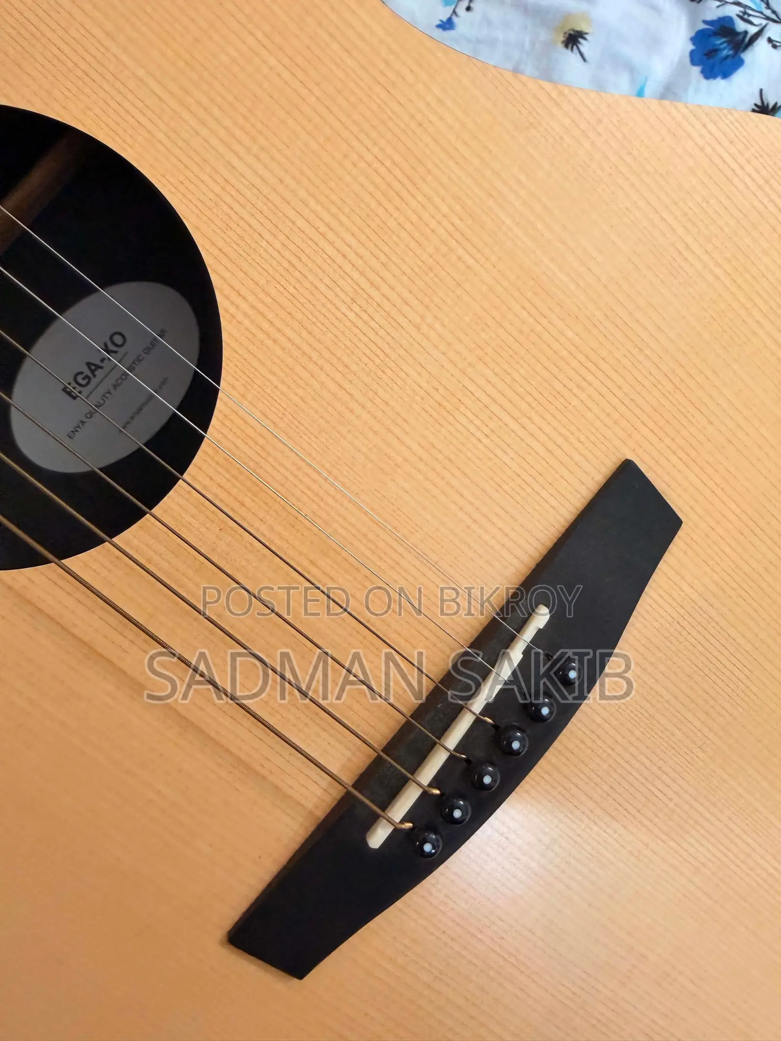 ENYA EGA-X0 Acoustic Guitar