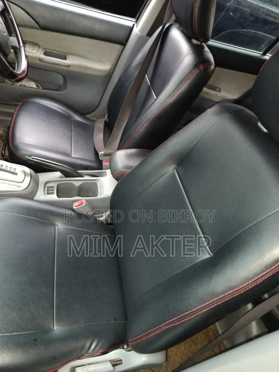 Mitsubishi Lancer 2004 Black