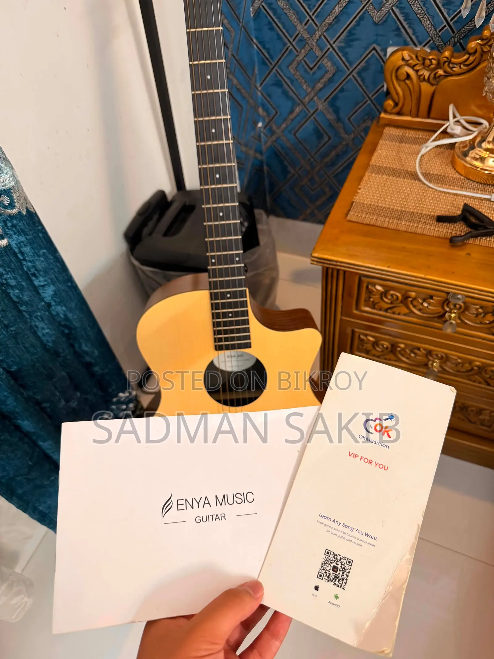 ENYA EGA-X0 Acoustic Guitar